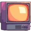 Стикер 11 Neuroretrowave