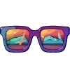 Стикер 48 Neuroretrowave