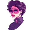 Стикер 31 Neuroretrowave