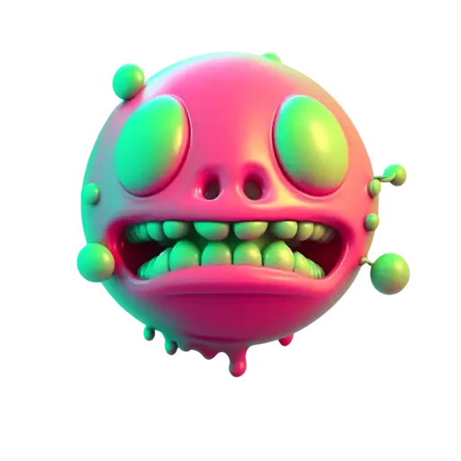 😬 Стикер «ACID NEUROSTICKERS» для Telegram