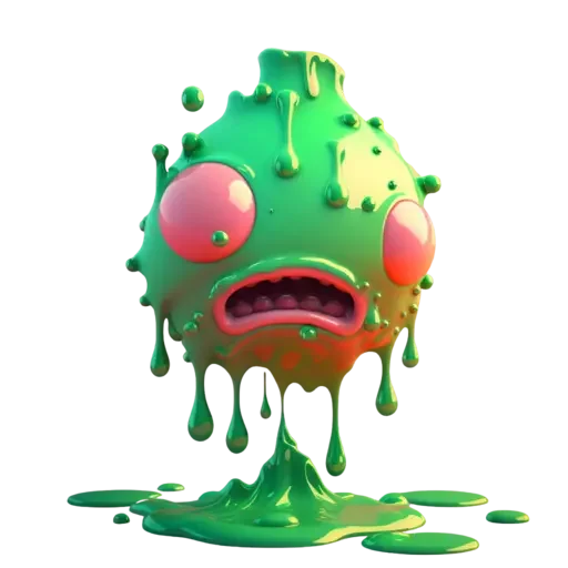 😧 Стикер «ACID NEUROSTICKERS» для Telegram