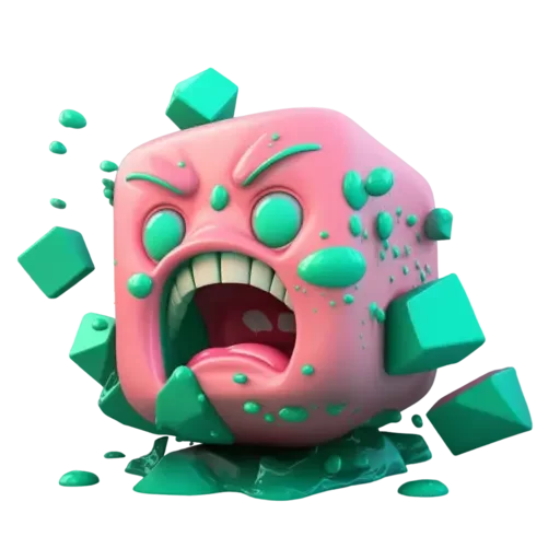 🤯 Стикер «ACID NEUROSTICKERS» для Telegram