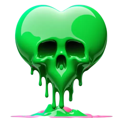 ❤️ Стикер «ACID NEUROSTICKERS» для Telegram