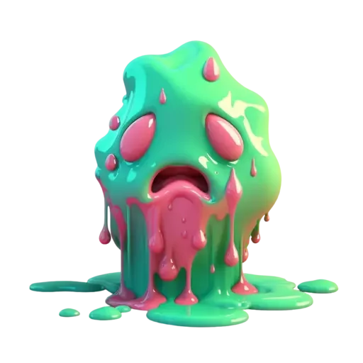 Стикерпак ACID NEUROSTICKERS для Telegram