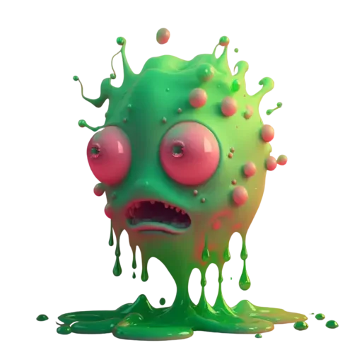 😧 Стикер «ACID NEUROSTICKERS» для Telegram