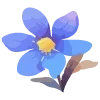 Стикер 16 Весна
