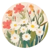 Стикер 6 Весна