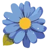 Стикер 22 Весна