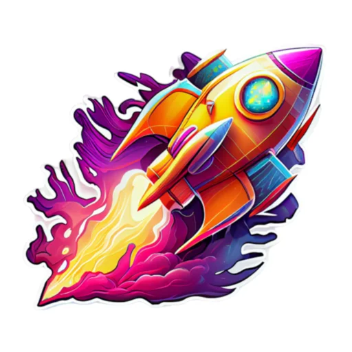 Стикерпак КосмоСтикеры для Telegram — скачать