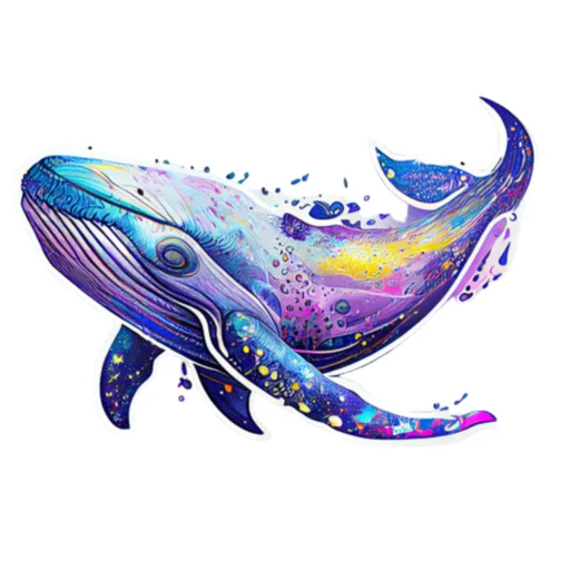 🐳 Стикер «КосмоСтикеры» для Telegram
