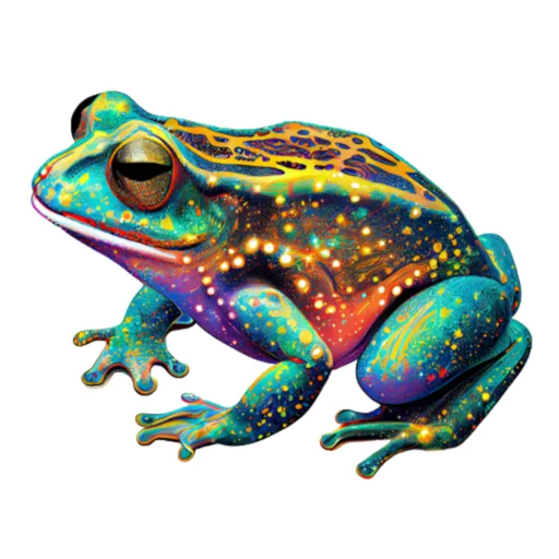 🐸 Стикер «КосмоСтикеры» для Telegram