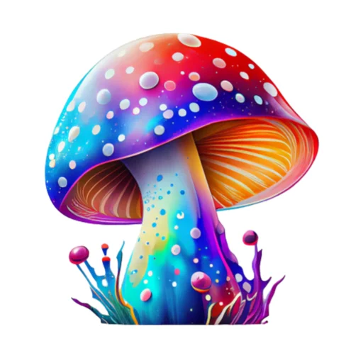 🍄 Стикер «КосмоСтикеры» для Telegram