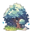 🌳 Эмодзи «Сказочный лес» для Telegram