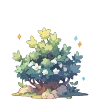 🌳 Эмодзи «Сказочный лес» для Telegram