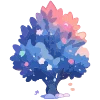 🌳 Эмодзи «Сказочный лес» для Telegram