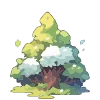 🌳 Эмодзи «Сказочный лес» для Telegram