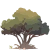 🌳 Эмодзи «Сказочный лес» для Telegram