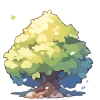 🌳 Эмодзи «Сказочный лес» для Telegram