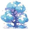 🌳 Эмодзи «Сказочный лес» для Telegram