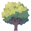 🌳 Эмодзи «Сказочный лес» для Telegram