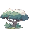 🌳 Эмодзи «Сказочный лес» для Telegram