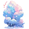 🌳 Эмодзи «Сказочный лес» для Telegram