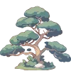 🌳 Эмодзи «Сказочный лес» для Telegram