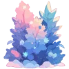 🌳 Эмодзи «Сказочный лес» для Telegram