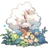 🌳 Эмодзи «Сказочный лес» для Telegram