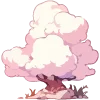 🌳 Эмодзи «Сказочный лес» для Telegram