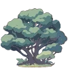 🌳 Эмодзи «Сказочный лес» для Telegram