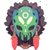Стикер 33 voodoo