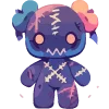 Стикер 9 voodoo