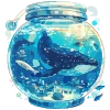 🐋 Эмодзи «Нейро киты» для Telegram