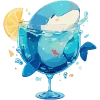 🐋 Эмодзи «Нейро киты» для Telegram