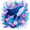 🐋 Эмодзи «Нейро киты» для Telegram