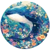 🐋 Эмодзи «Нейро киты» для Telegram