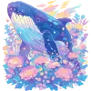 🐋 Эмодзи «Нейро киты» для Telegram