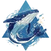 🐋 Эмодзи «Нейро киты» для Telegram