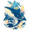 🐋 Эмодзи «Нейро киты» для Telegram