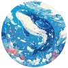 🐋 Эмодзи «Нейро киты» для Telegram