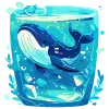 🐋 Эмодзи «Нейро киты» для Telegram