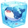 🐋 Эмодзи «Нейро киты» для Telegram