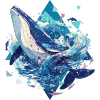 🐋 Эмодзи «Нейро киты» для Telegram