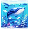 🐋 Эмодзи «Нейро киты» для Telegram