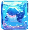 🐋 Эмодзи «Нейро киты» для Telegram