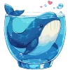 🐋 Эмодзи «Нейро киты» для Telegram
