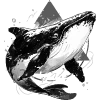 🐋 Эмодзи «Нейро киты» для Telegram