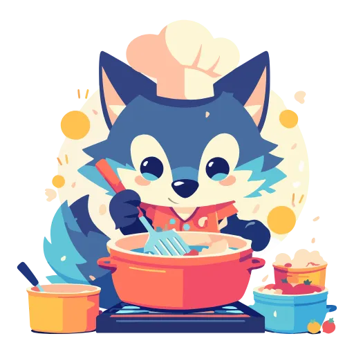 🐺 Эмодзи «Волчата» для Telegram