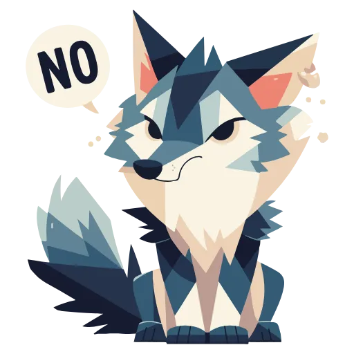 🐺 Эмодзи «Волчата» для Telegram